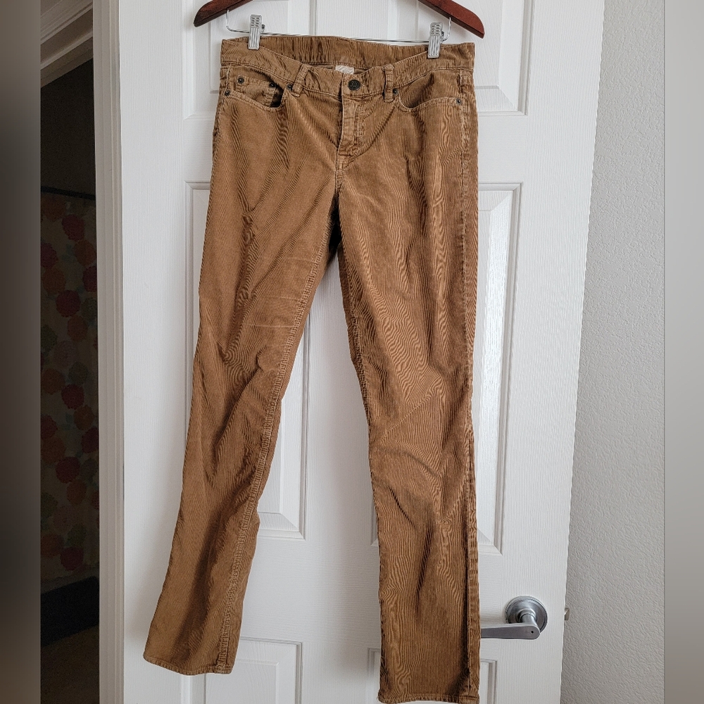 JCrew corduroy pants